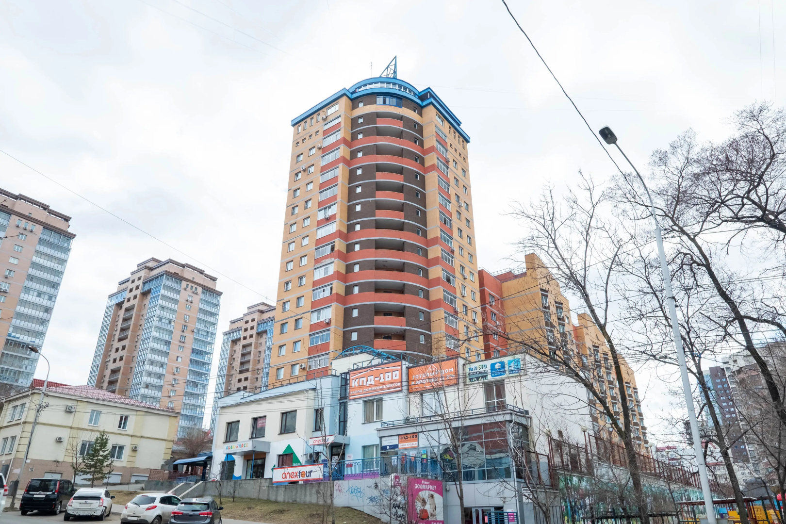 Апартаменты на Истомина 22А