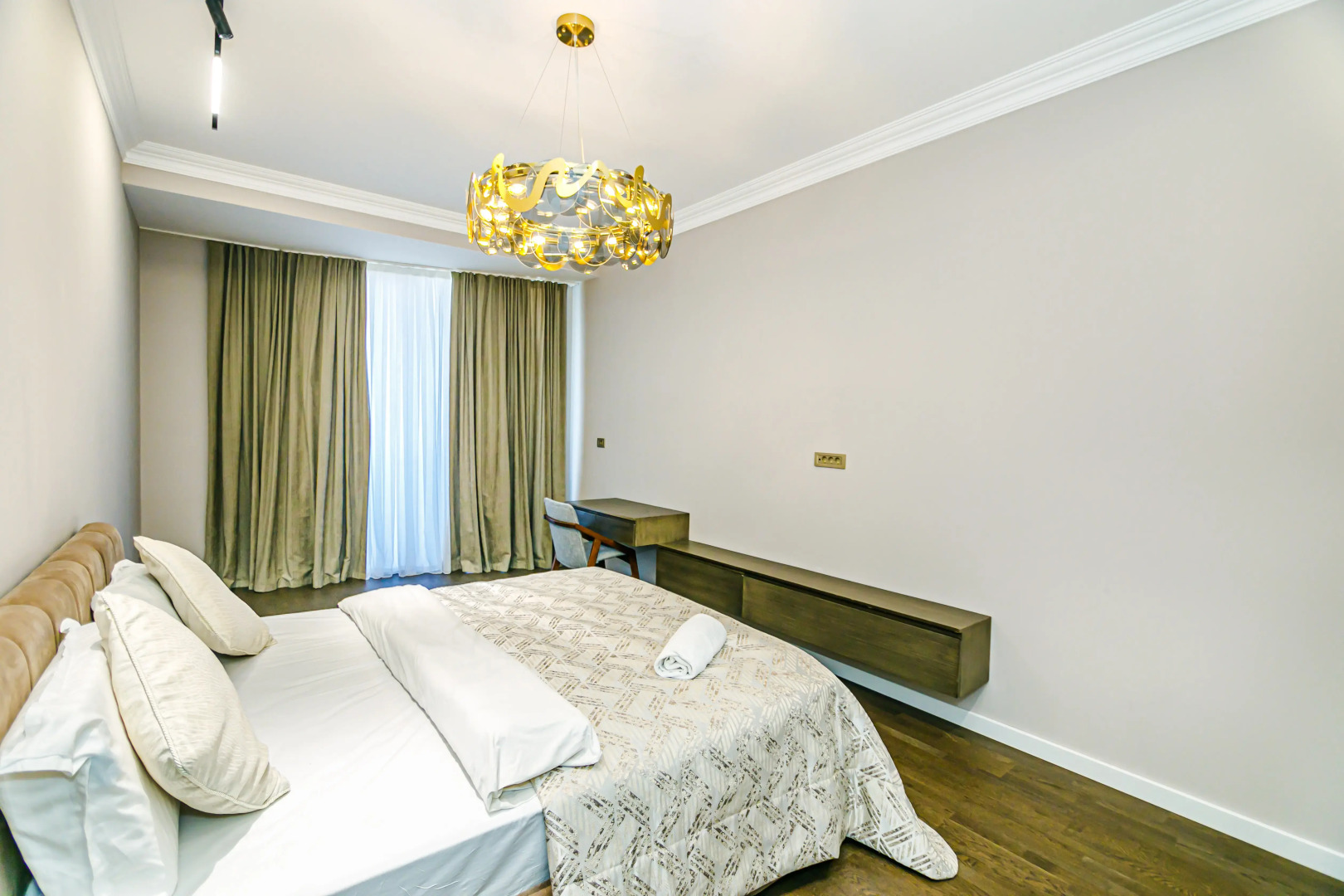 Апартаменты VIP on Sabah Residence Sea View