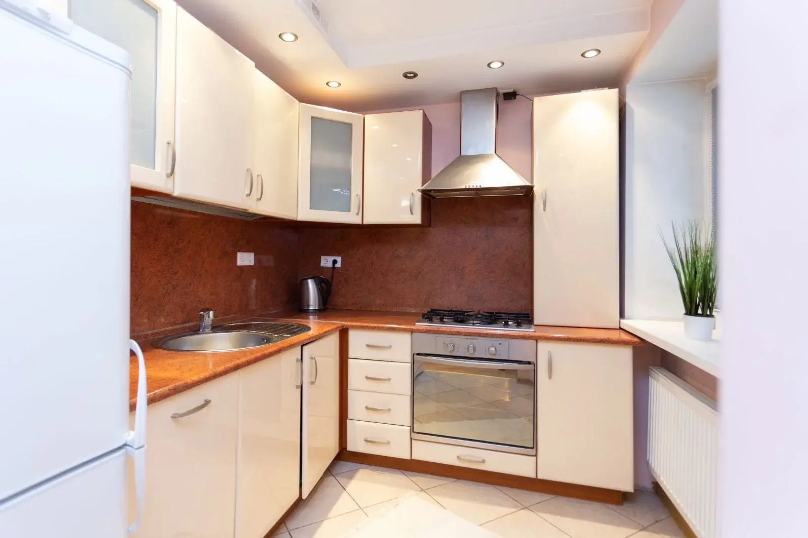 Апартаменты Центр Минска 1-к квартира