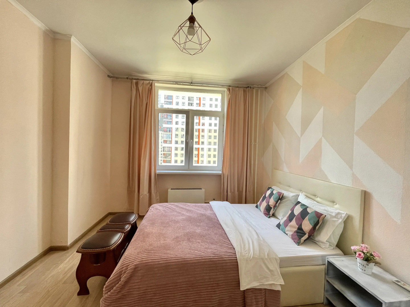 Квартира Двухкомнатная квартира с видом на лес