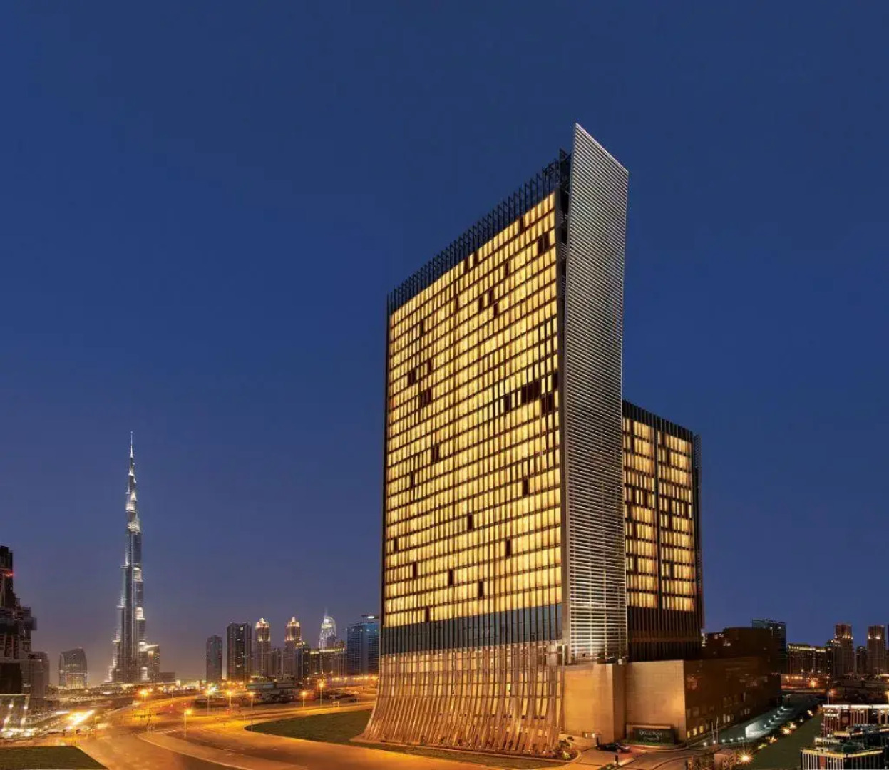Anantara Downtown Dubai Hotel