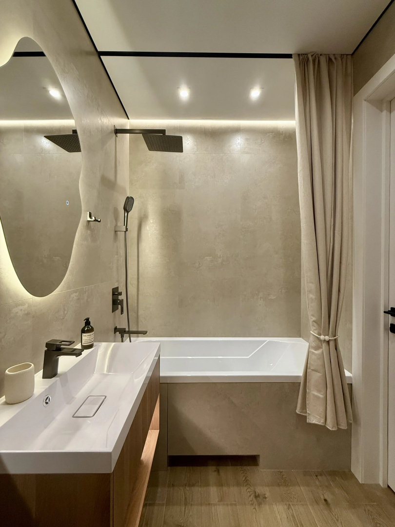 Japandi Premium Apart · Центр Казани · Умный дом