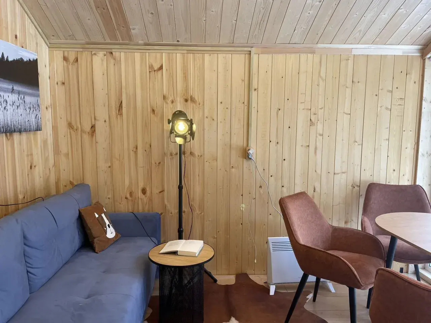 Частный дом С бaней и сибирcким банным чаном