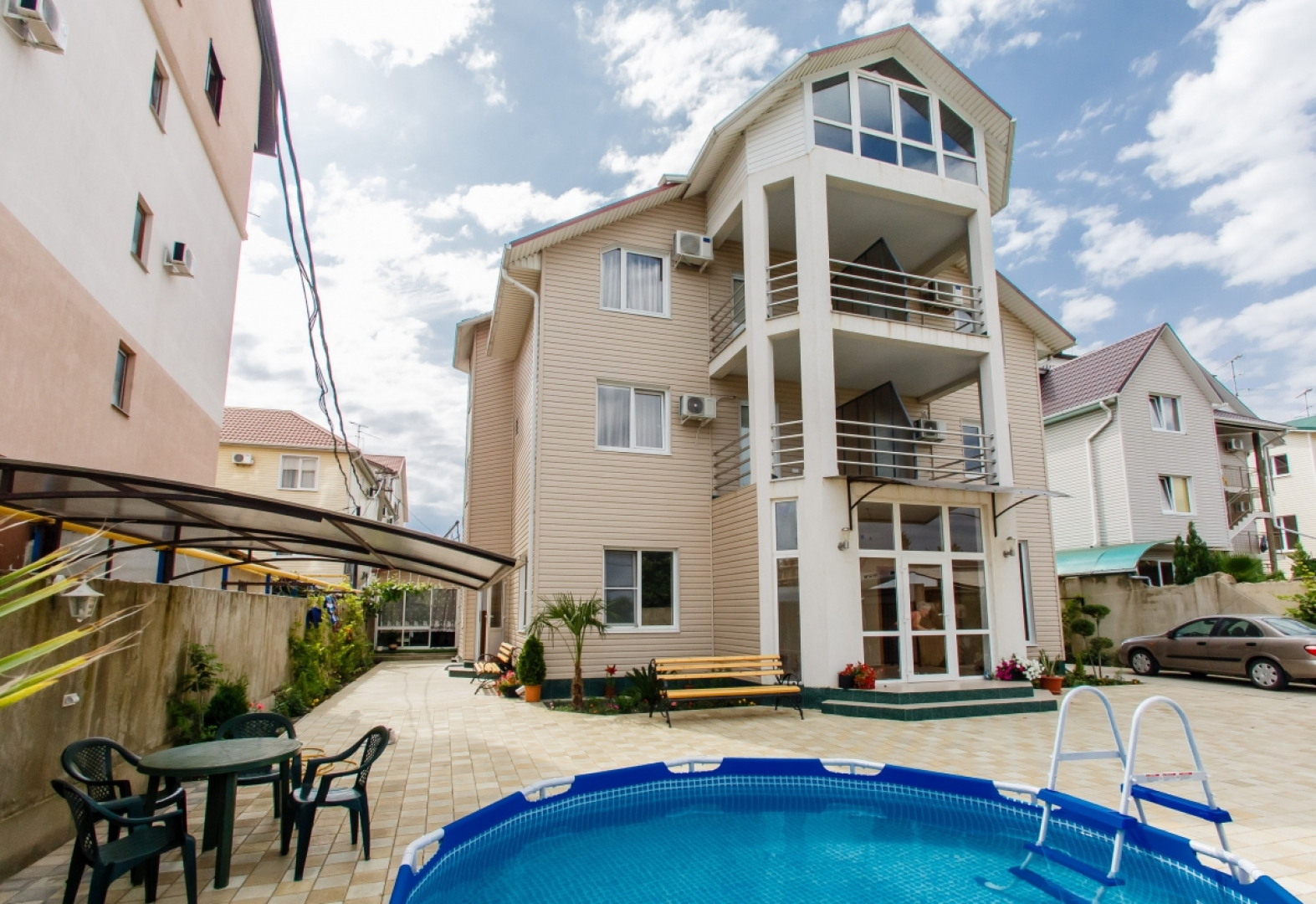 Меблированные комнаты Домик у моря