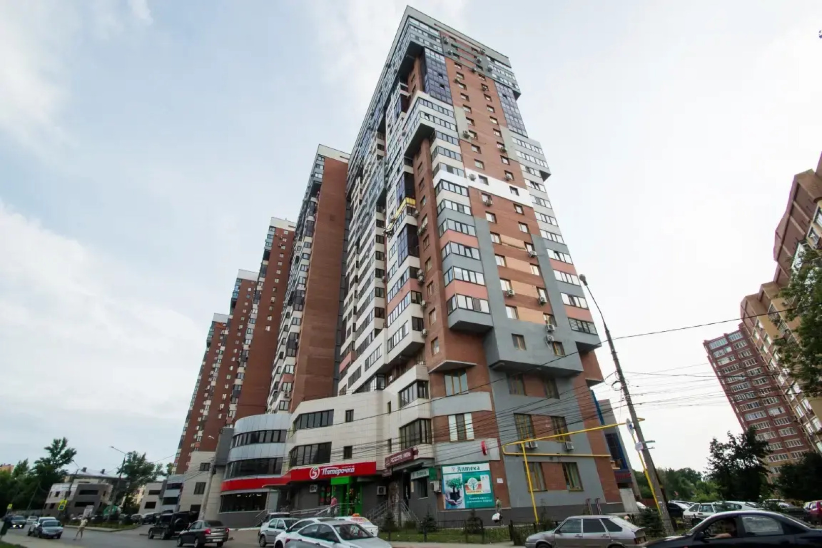 Апартаменты RentPlaza с Видом на Волгу