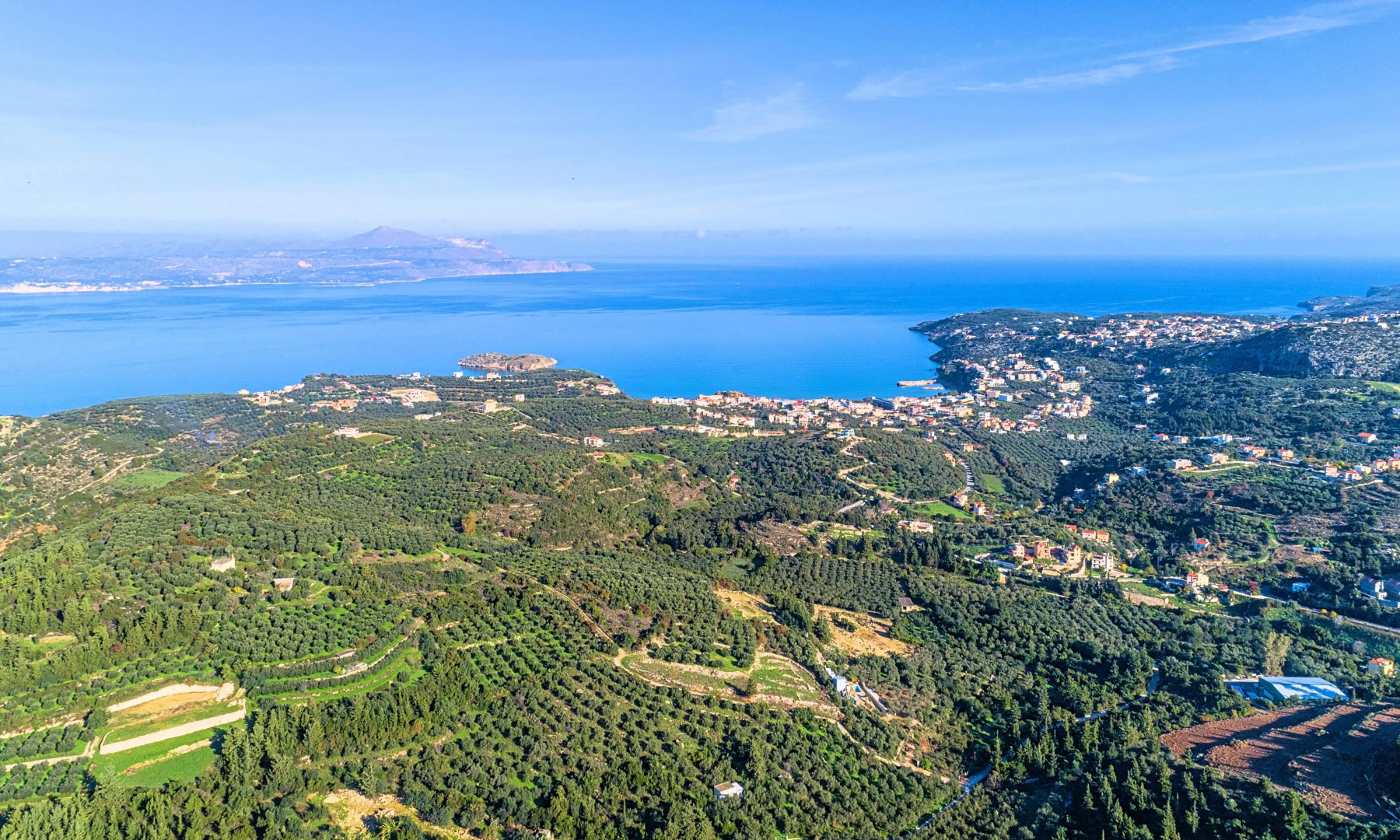 Вилла Cretan Family Villa Heated Pool
