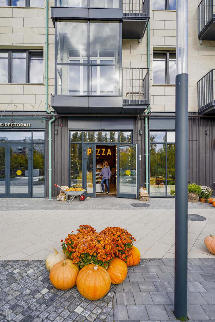 Апартаменты Рыбная Деревня с Прямым Видом на Реку