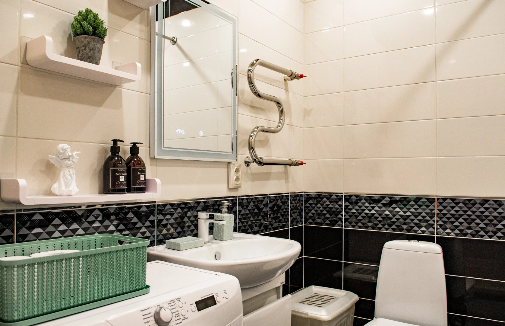 Апартаменты в Финском Заливе Рядом с Горячим Источником Волна