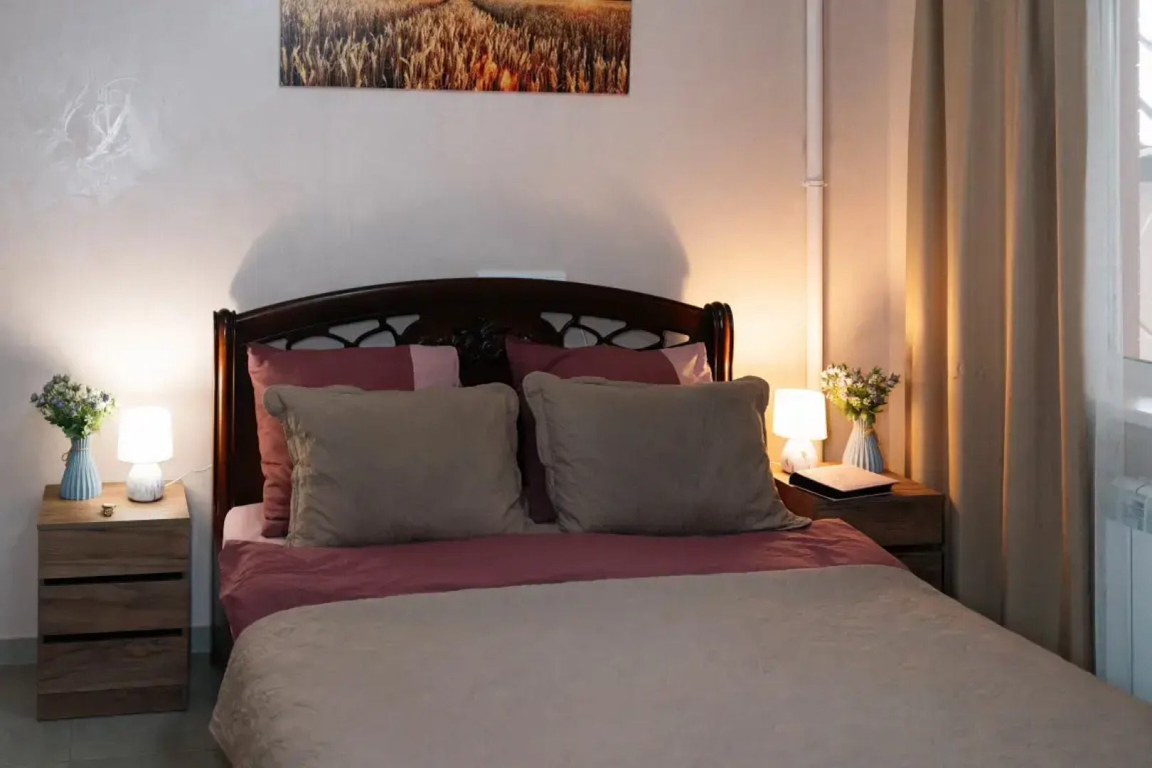 Квартира Двухкомнатная на Тверском рядом с трассой М4 Дон с крытой парковкой