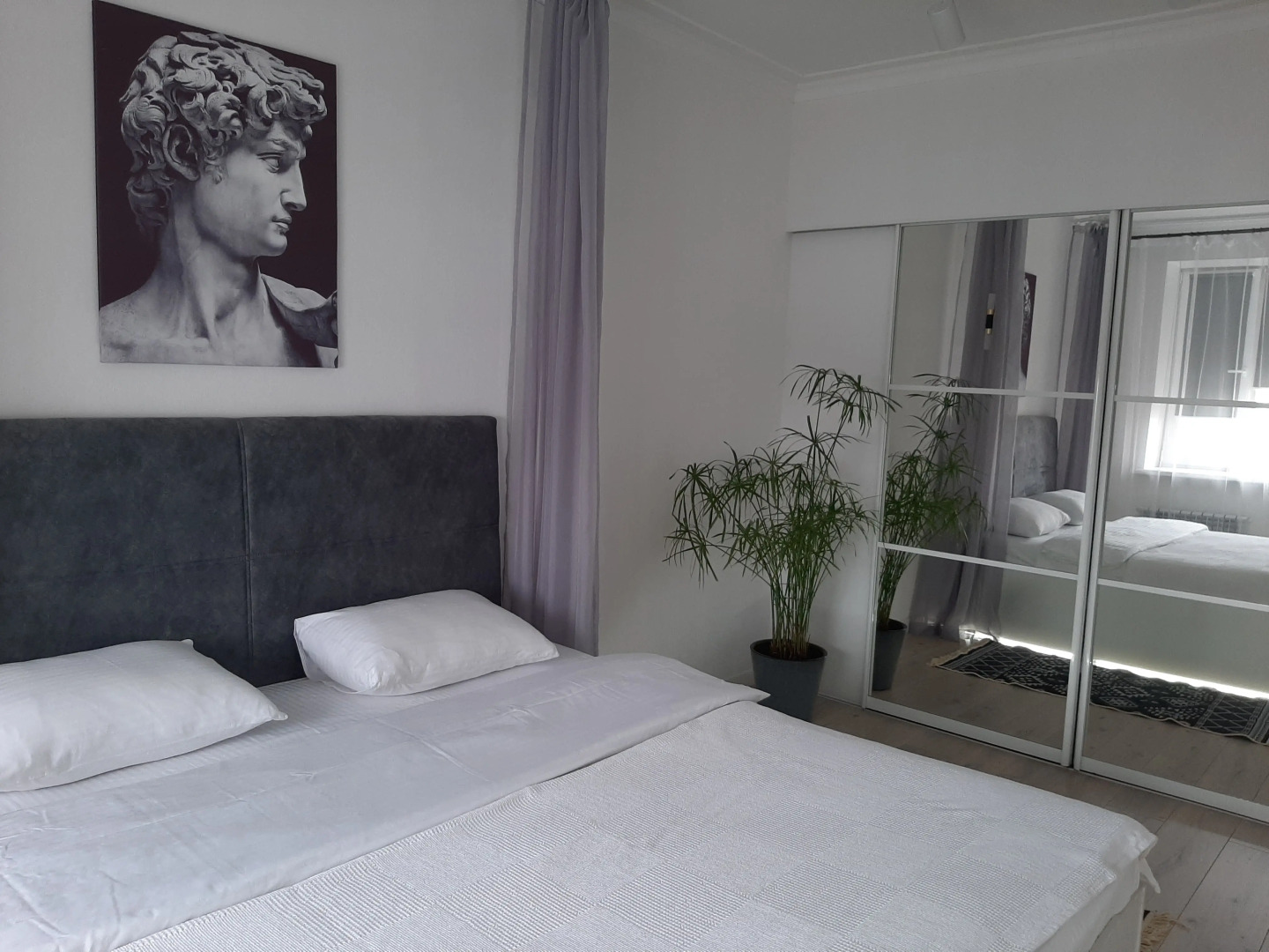 Квартира Двухкомнатная квартира на берегу реки