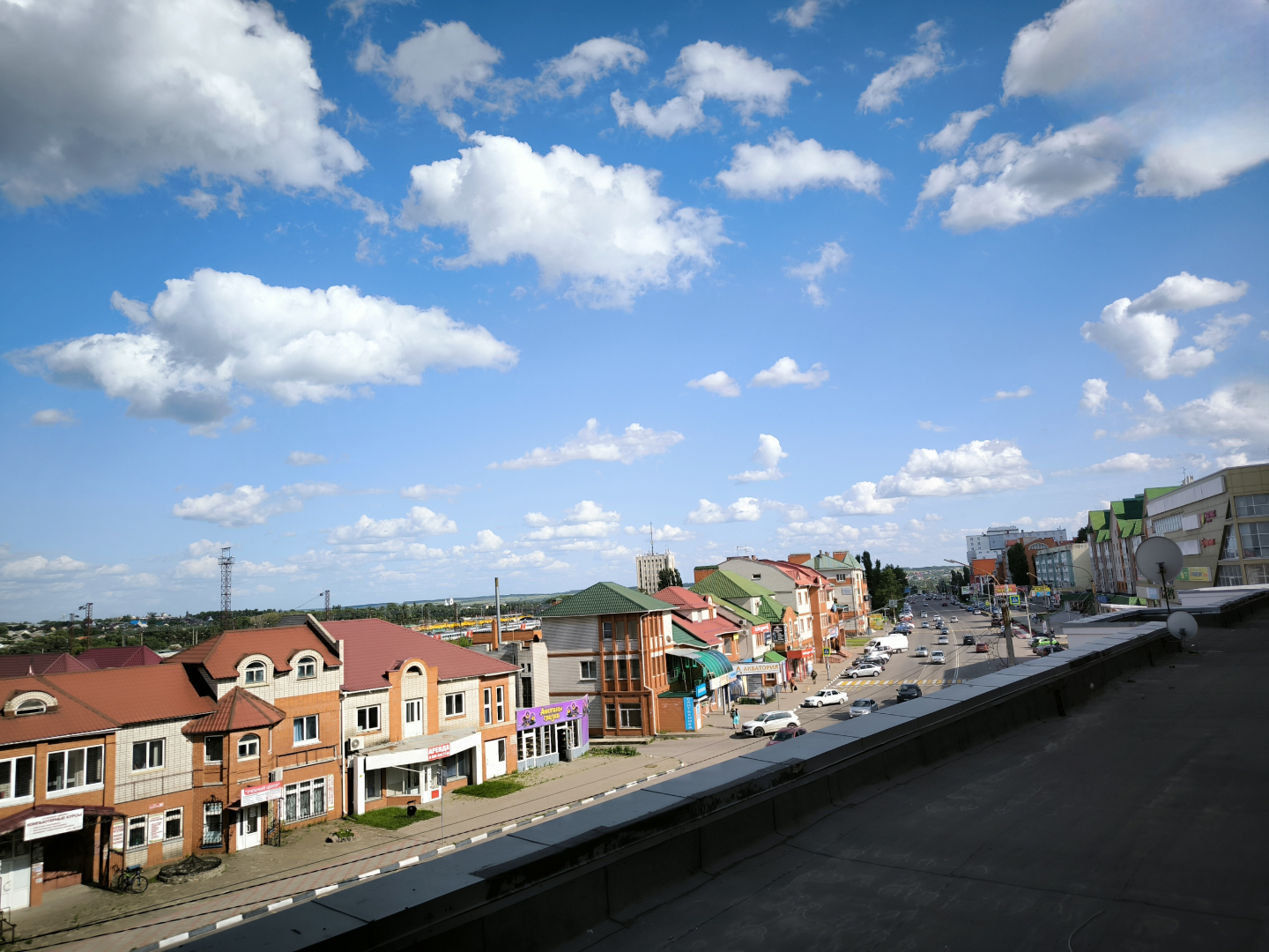 Квартира в центре города Лиски