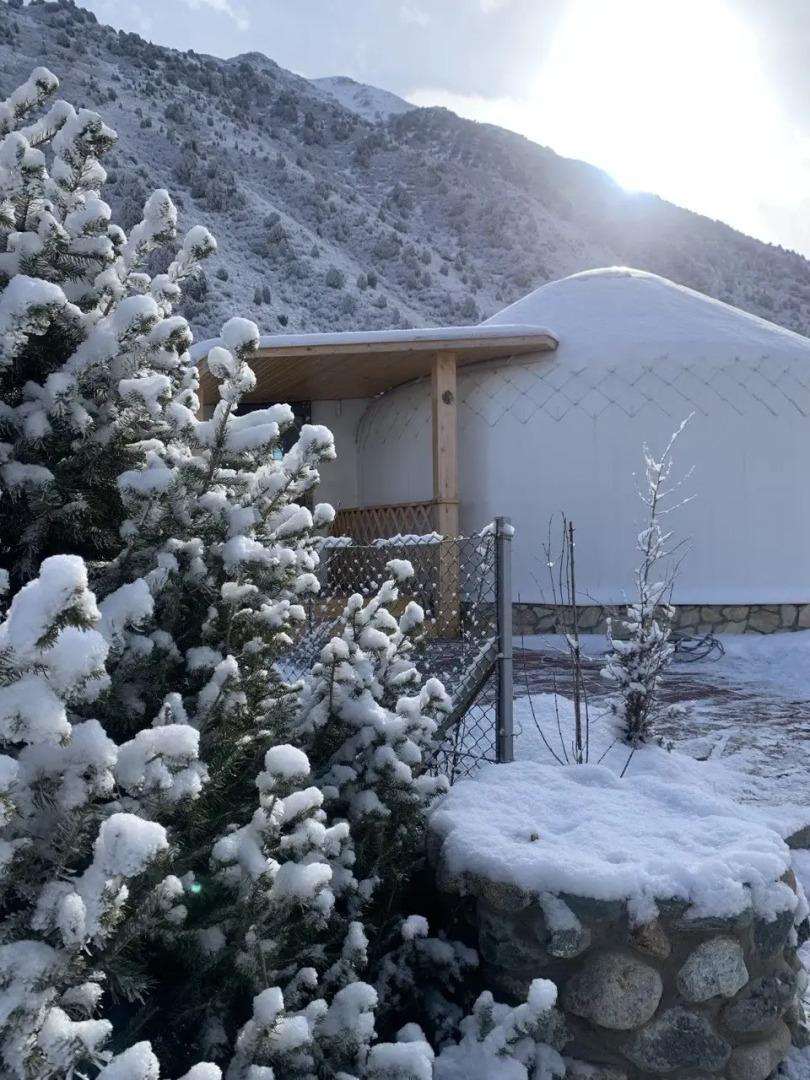 Бунгало Rahmat Yurts Double