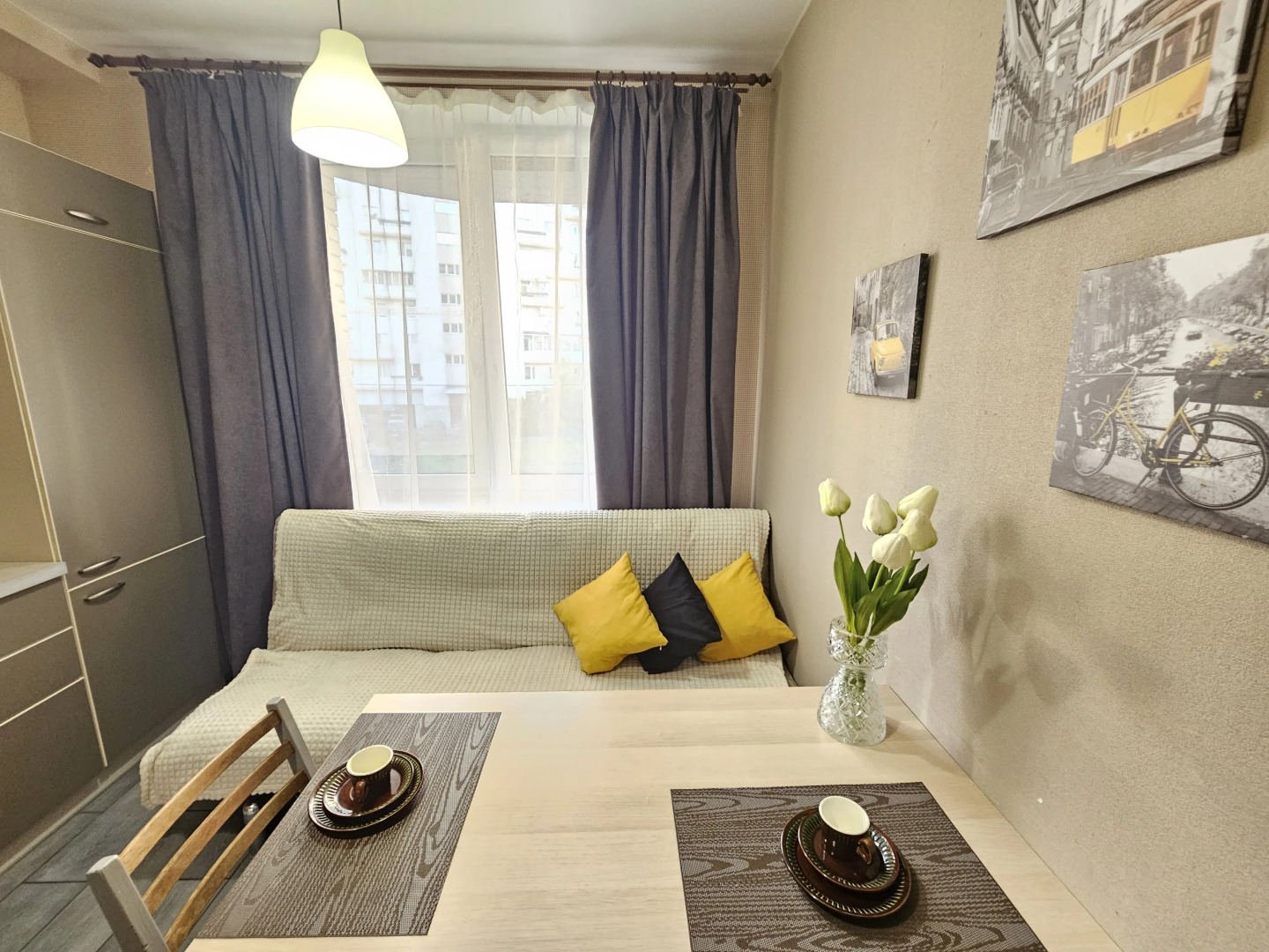 Квартира Теплый Берег в отличном доме