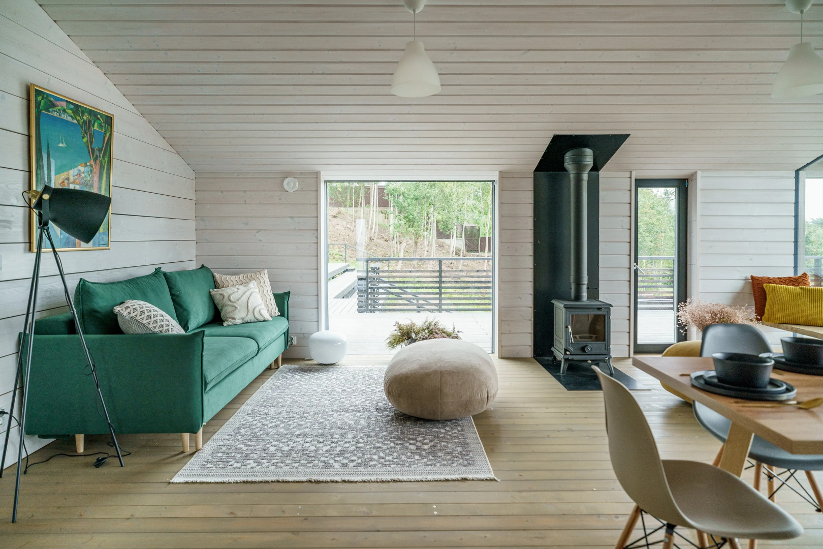 Частный дом коттедж семейный три тома  у Финского залива