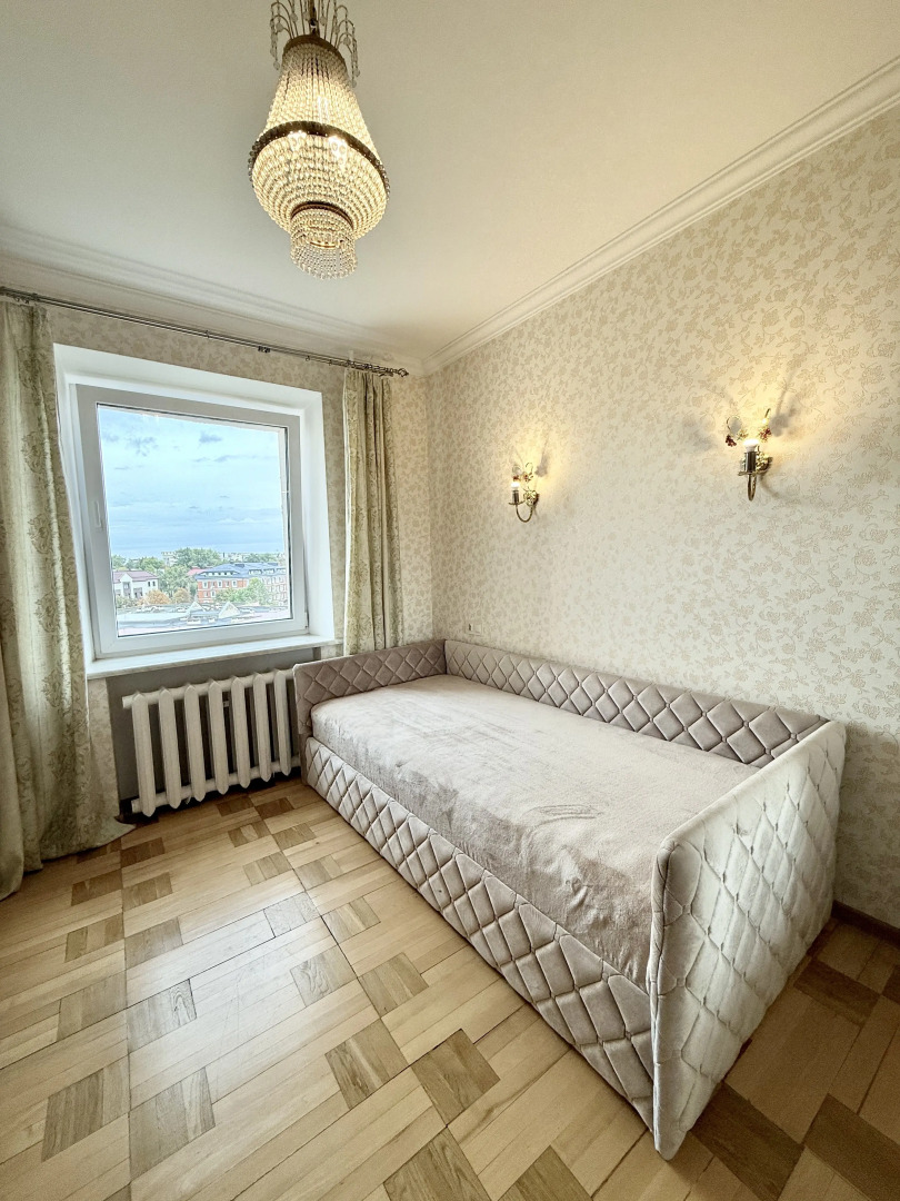 Апартаменты Милая трешка в главном доме города с видом на Свислочь