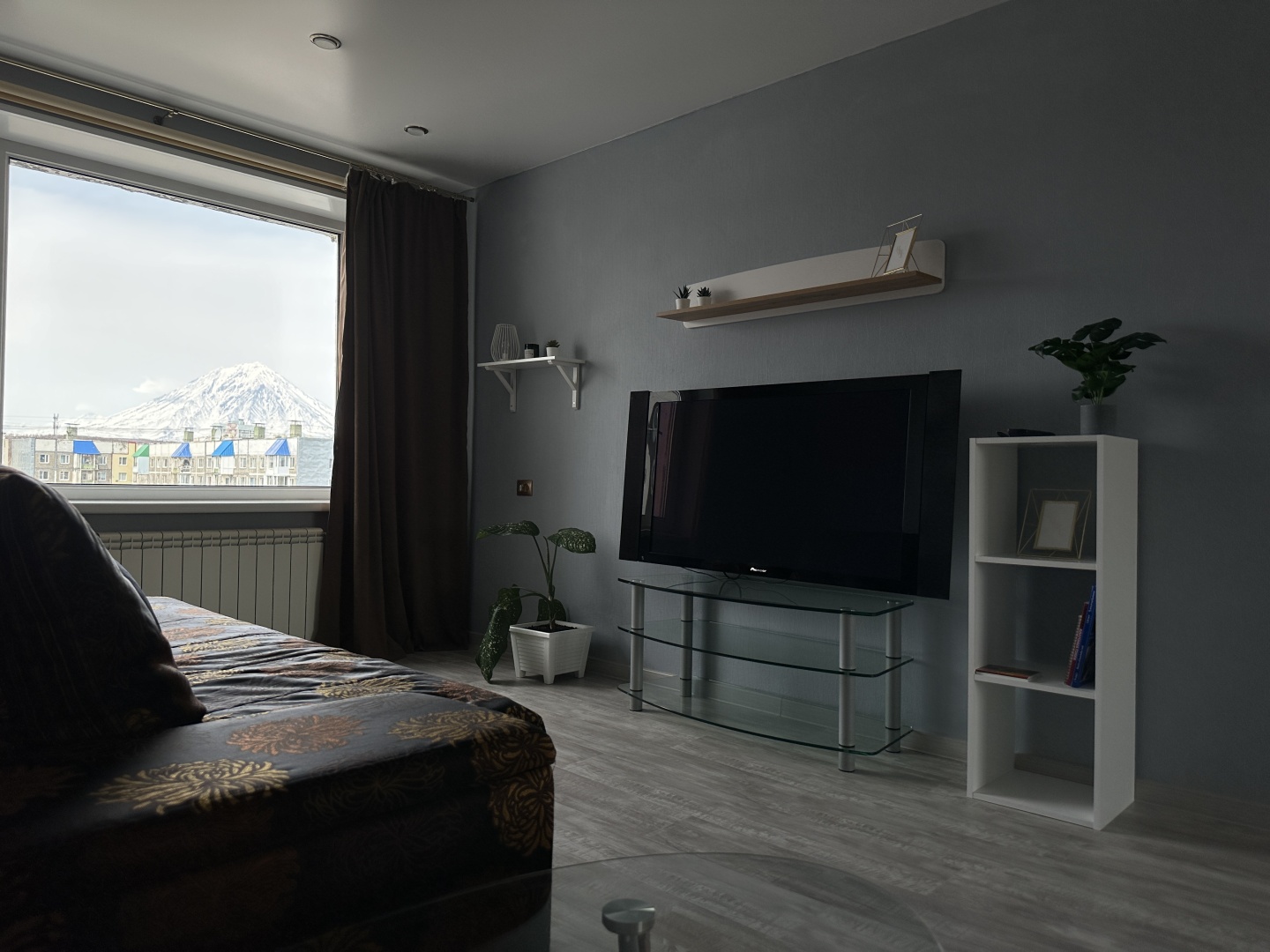 Квартира IZI home Kamchatka с шикарным видом на вулканы