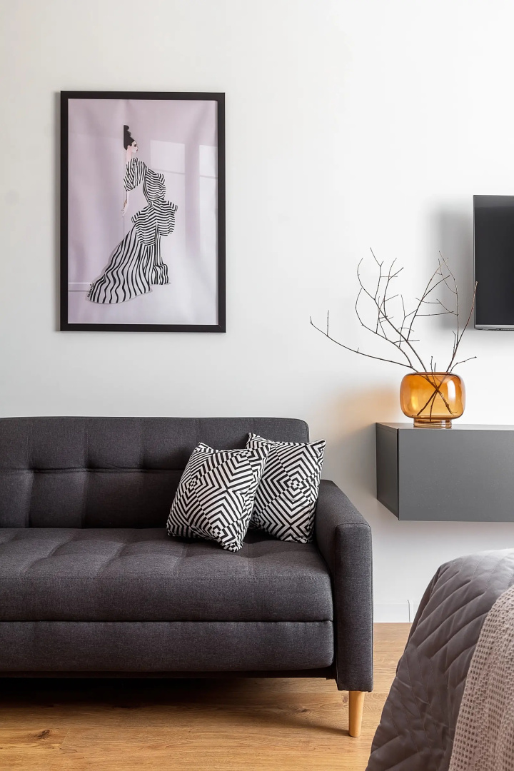 Апартаменты Fashion Grey от Apartments & Stories