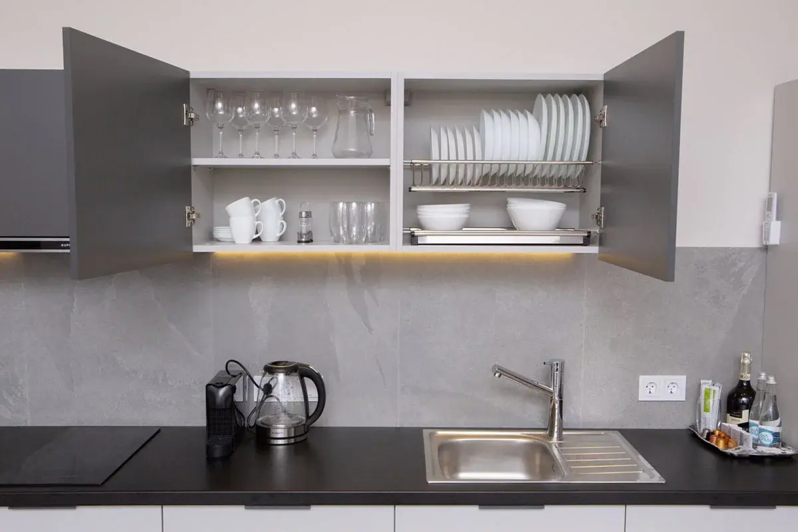 Апартаменты 4Кайф Residence №39 с видом на море