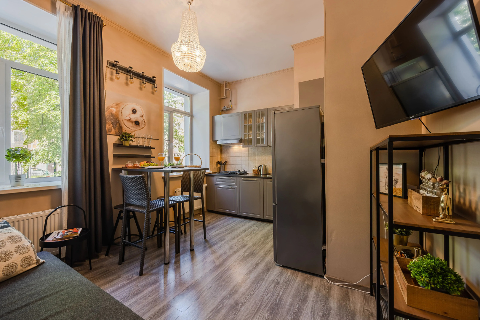 Апартаменты Prudius Apart в центре Кронштадта