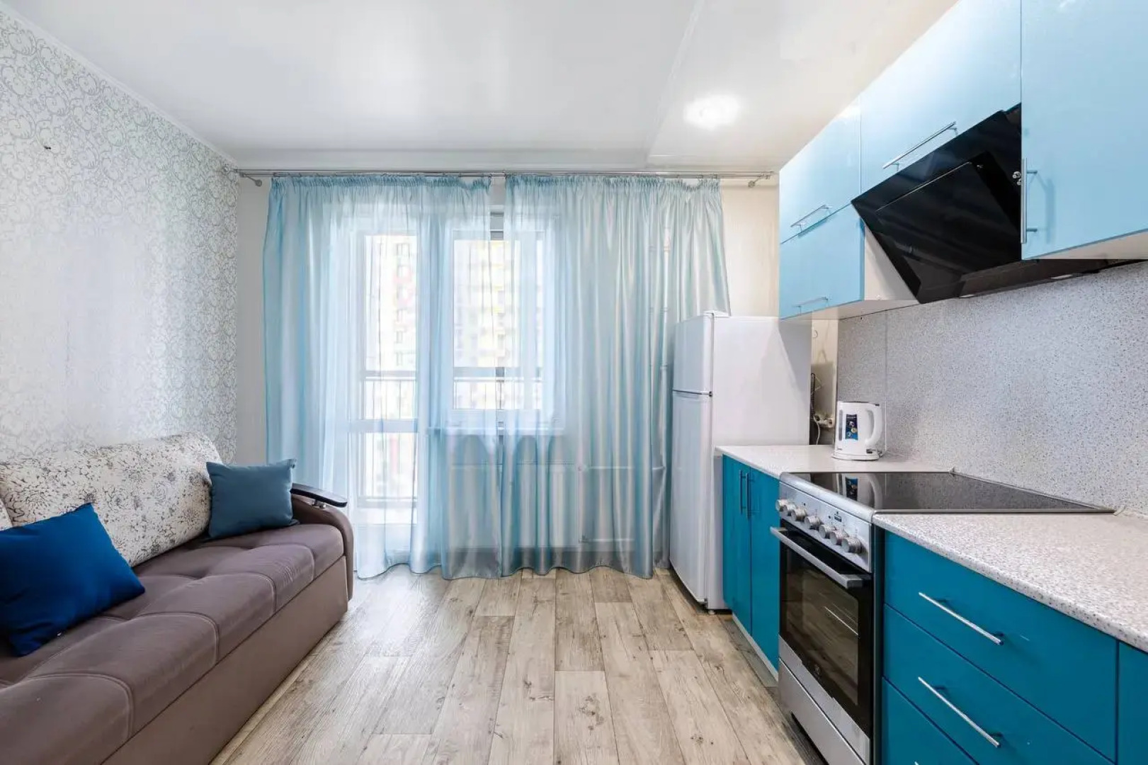 Апартаменты Евродвушка на 5 Человек