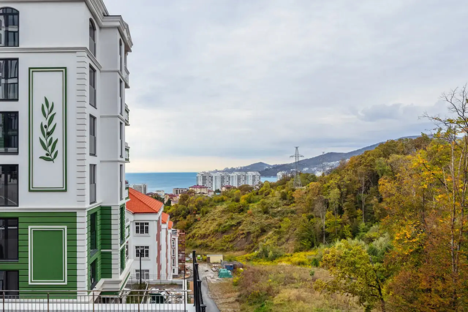 Апартаменты Метрополь с видом на море от УК Атмосфера
