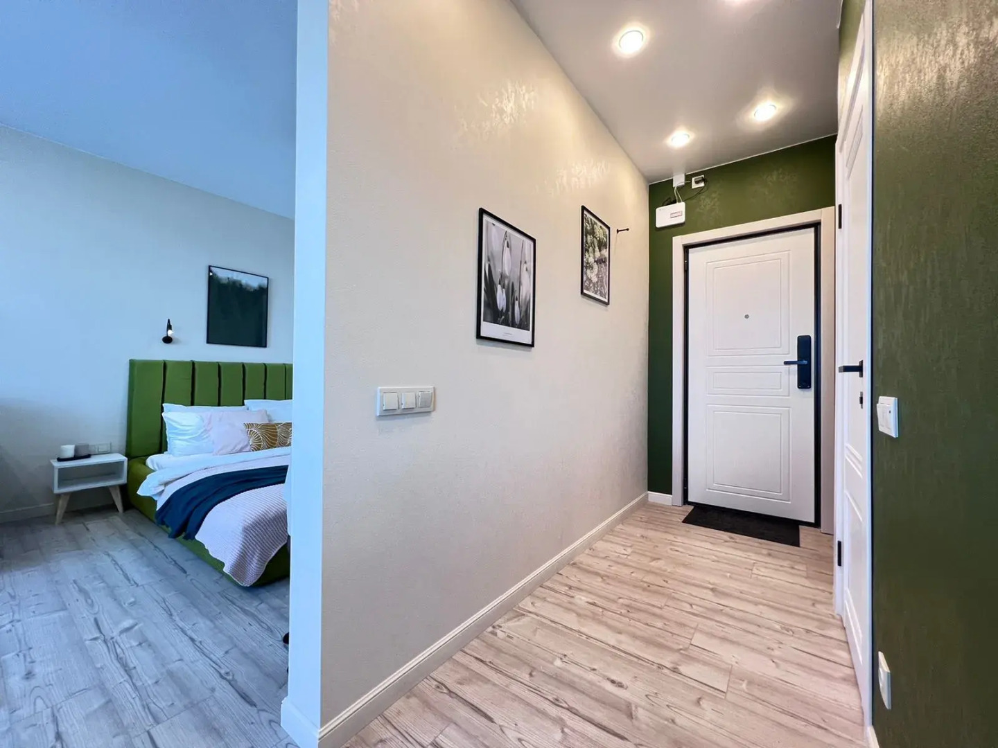 Апартаменты An Island Of Calm And Comfort In A The Metropolis