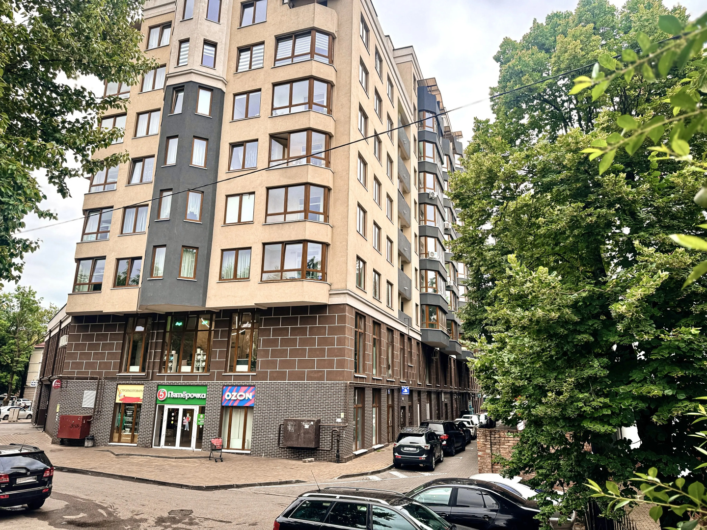 Квартира 70 Кв.м. на Леонова в Новом Доме Центр