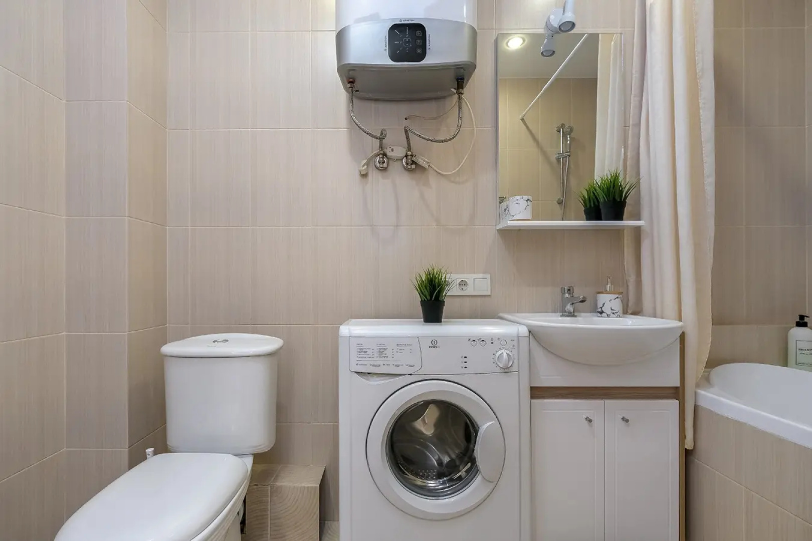 Апартаменты Двухкомнатные на Сибирской 42