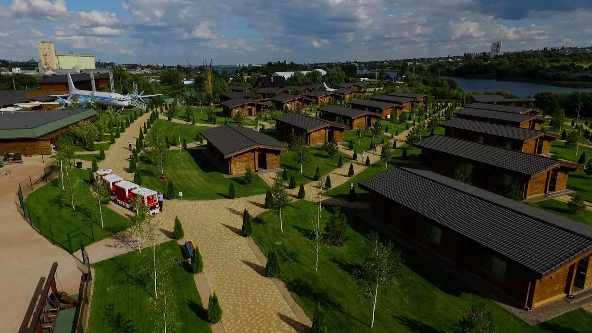 Отель Парк-отель Авиабаза