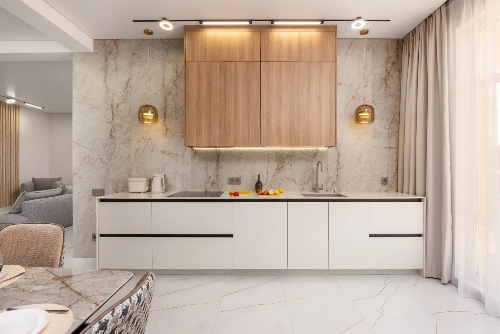 Вилла с подогреваемым бассейном и 6 спальнями