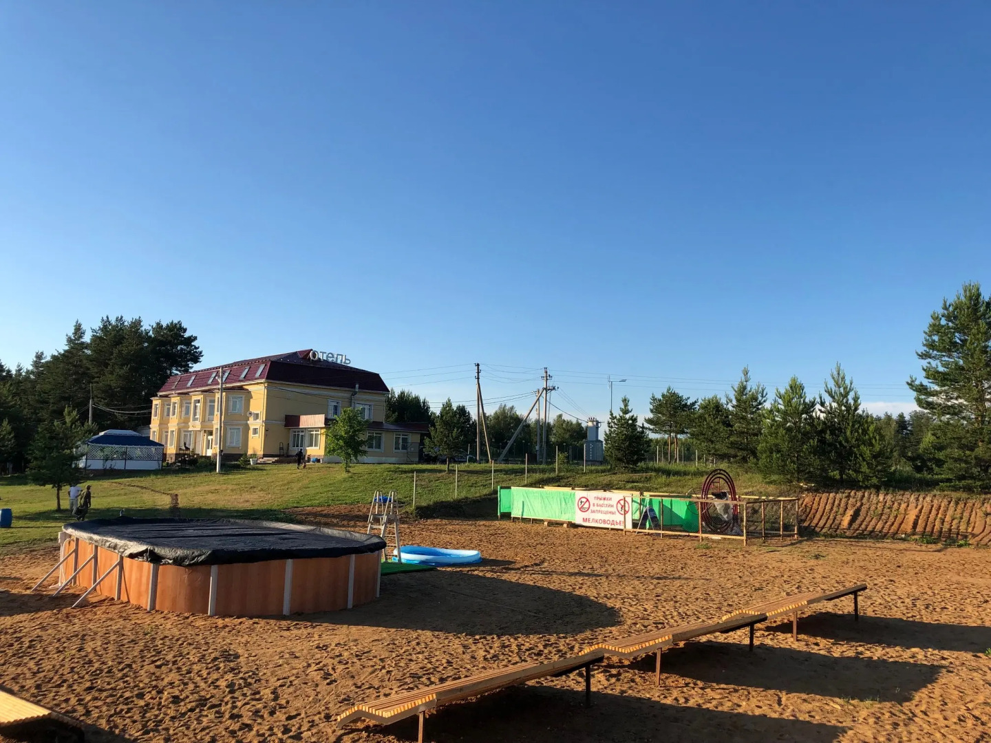 Отель Загородный Лежневская Лагуна