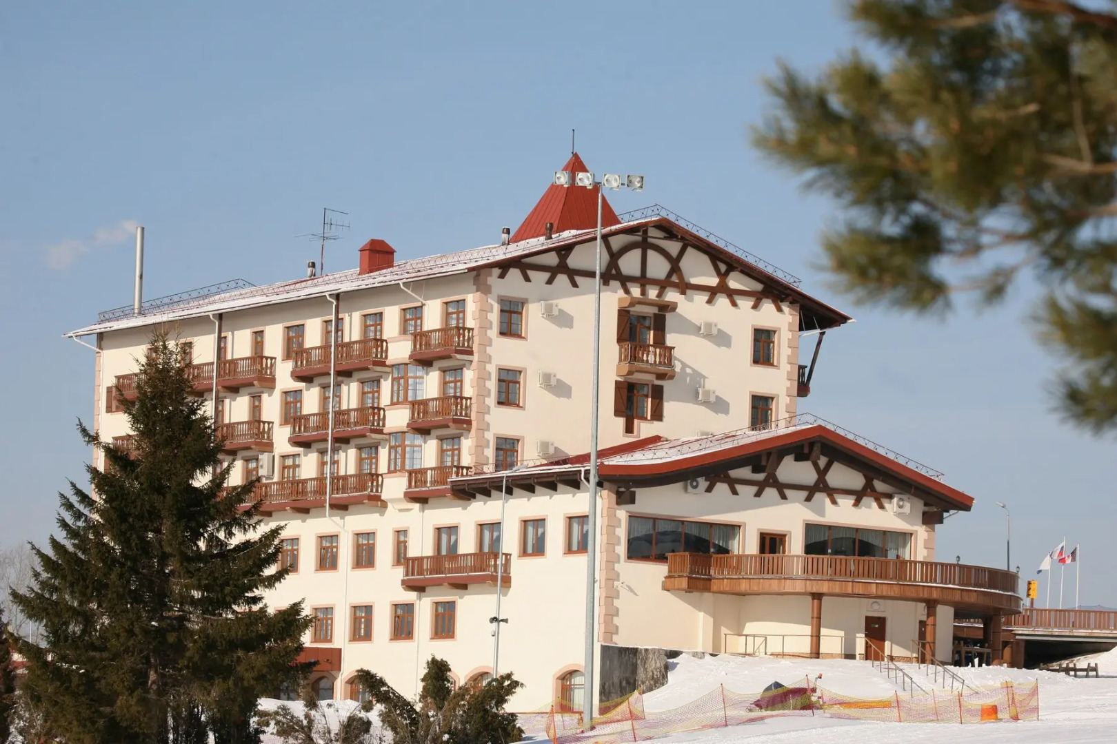 Отель Спортивный Курорт Чекерил