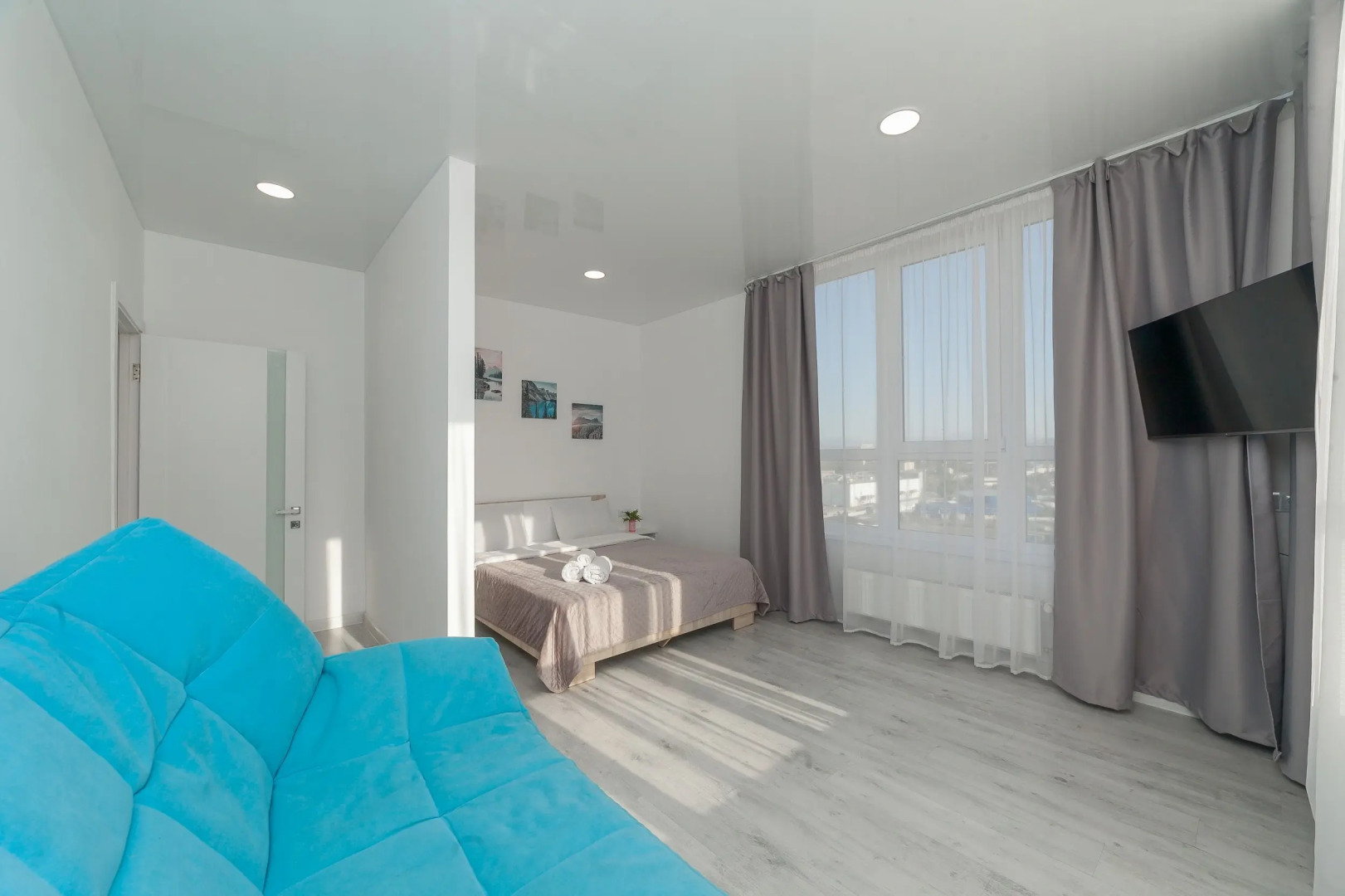 Апартаменты с видом на город