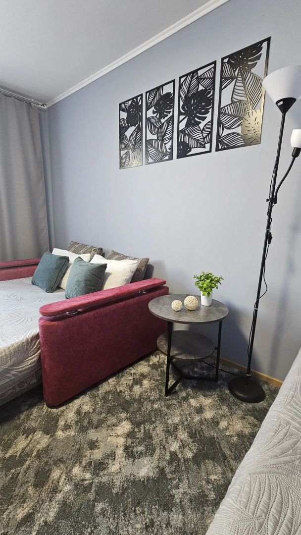 Квартира большая уютная двухкомнатная