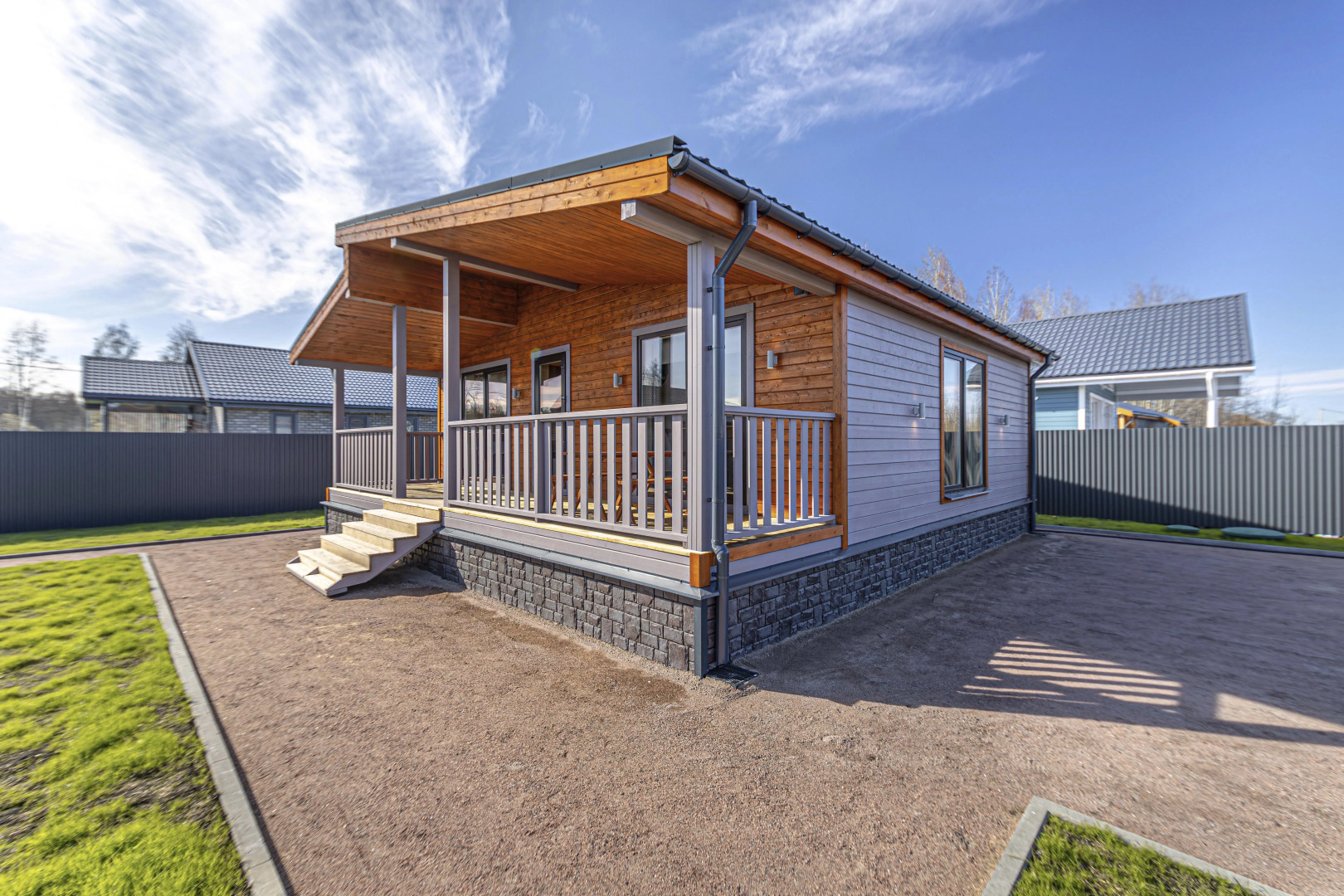 Частный дом Ладога Хаус