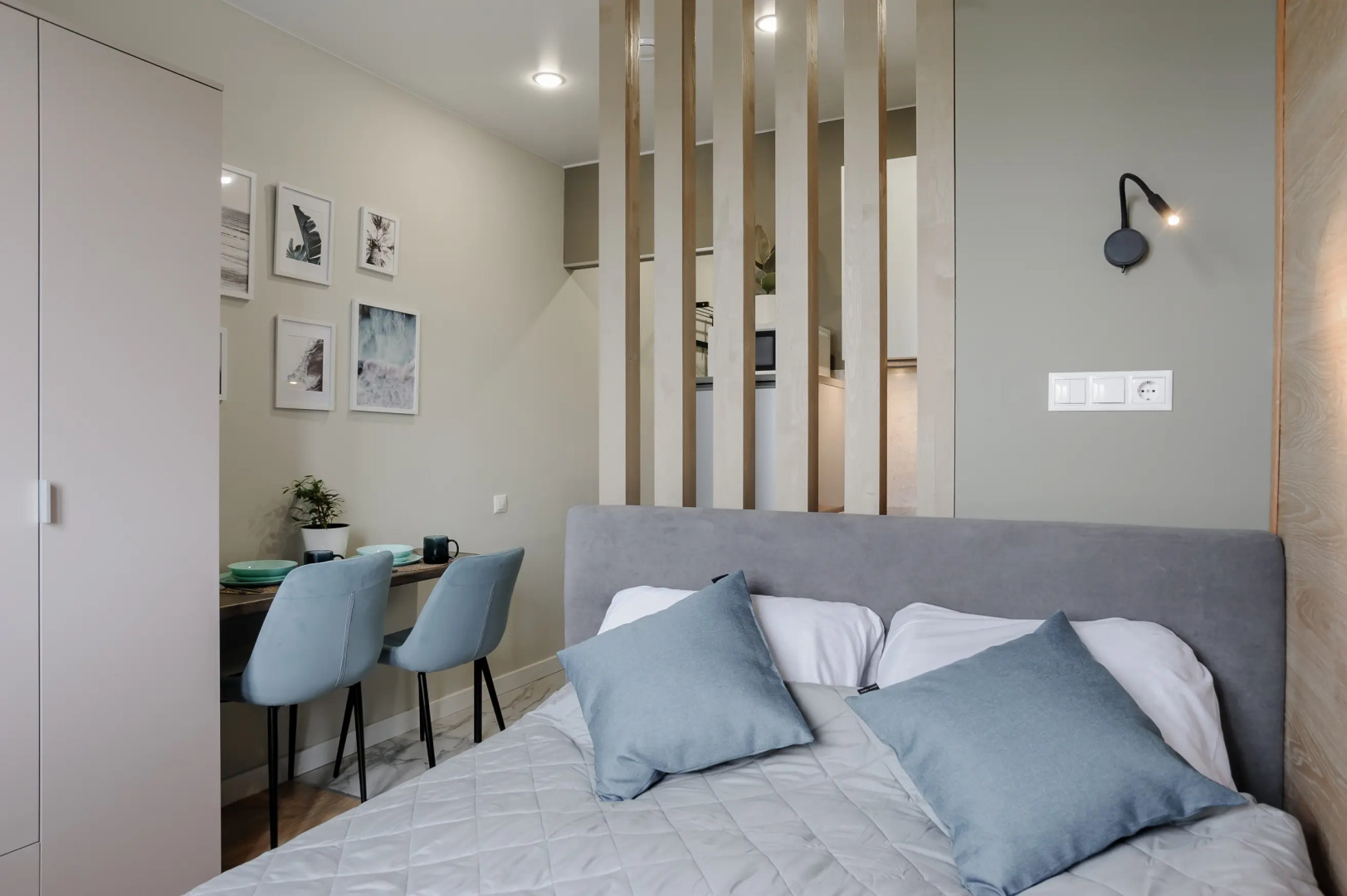 Апартаменты Уютная Студия у метро Сколково