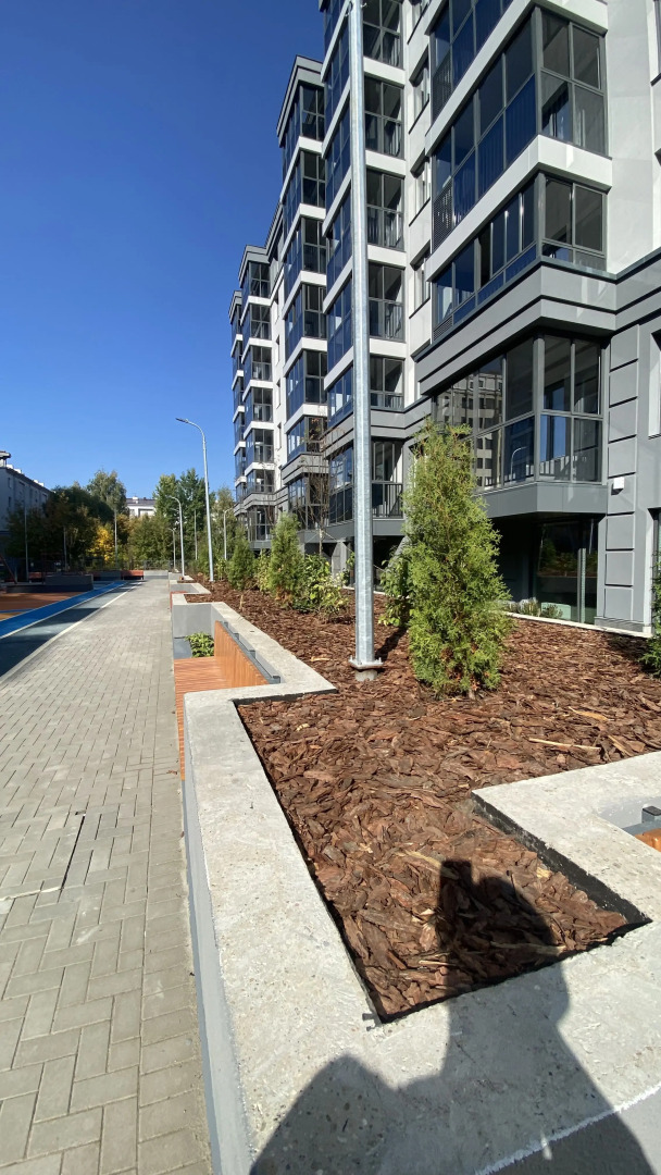 Квартира около озера Кабан