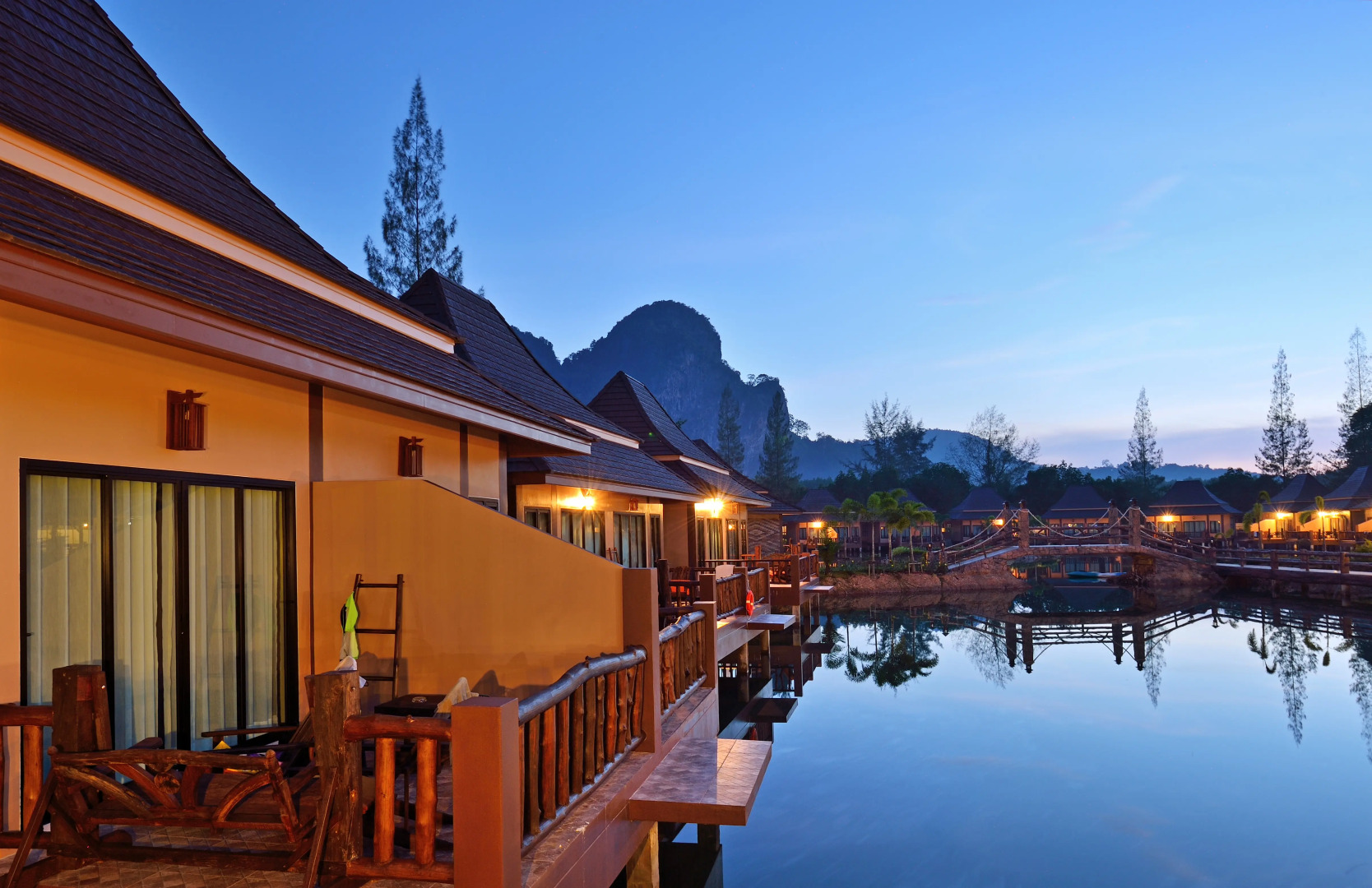 Отель Poonsiri Resort Aonang