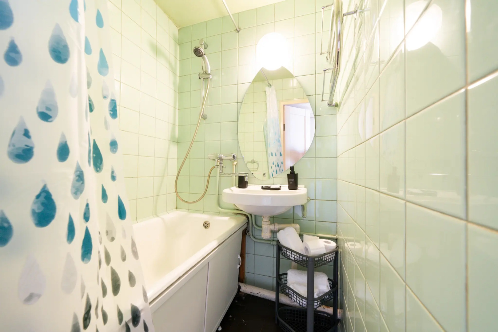 Квартира Двухкомнатная Natali apart на метро Пражская