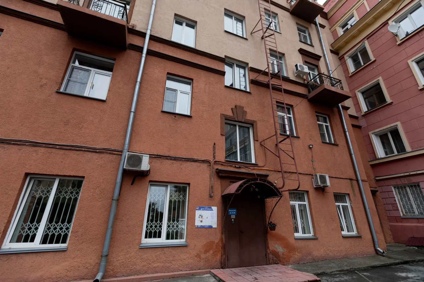 Апартаменты на Красном проспекте