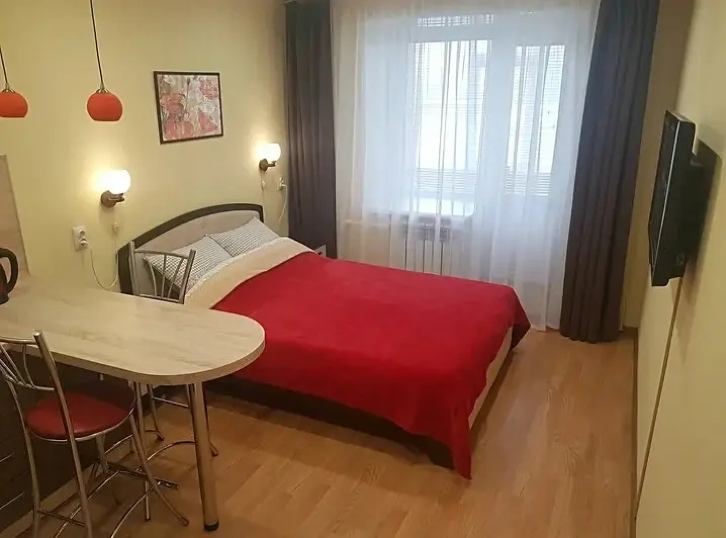 Апартаменты на Конева 21