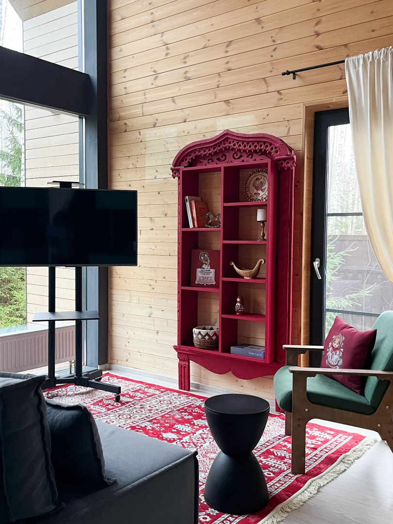 Частный Дом Коттедж с Сауной Zemlynica Ecodom