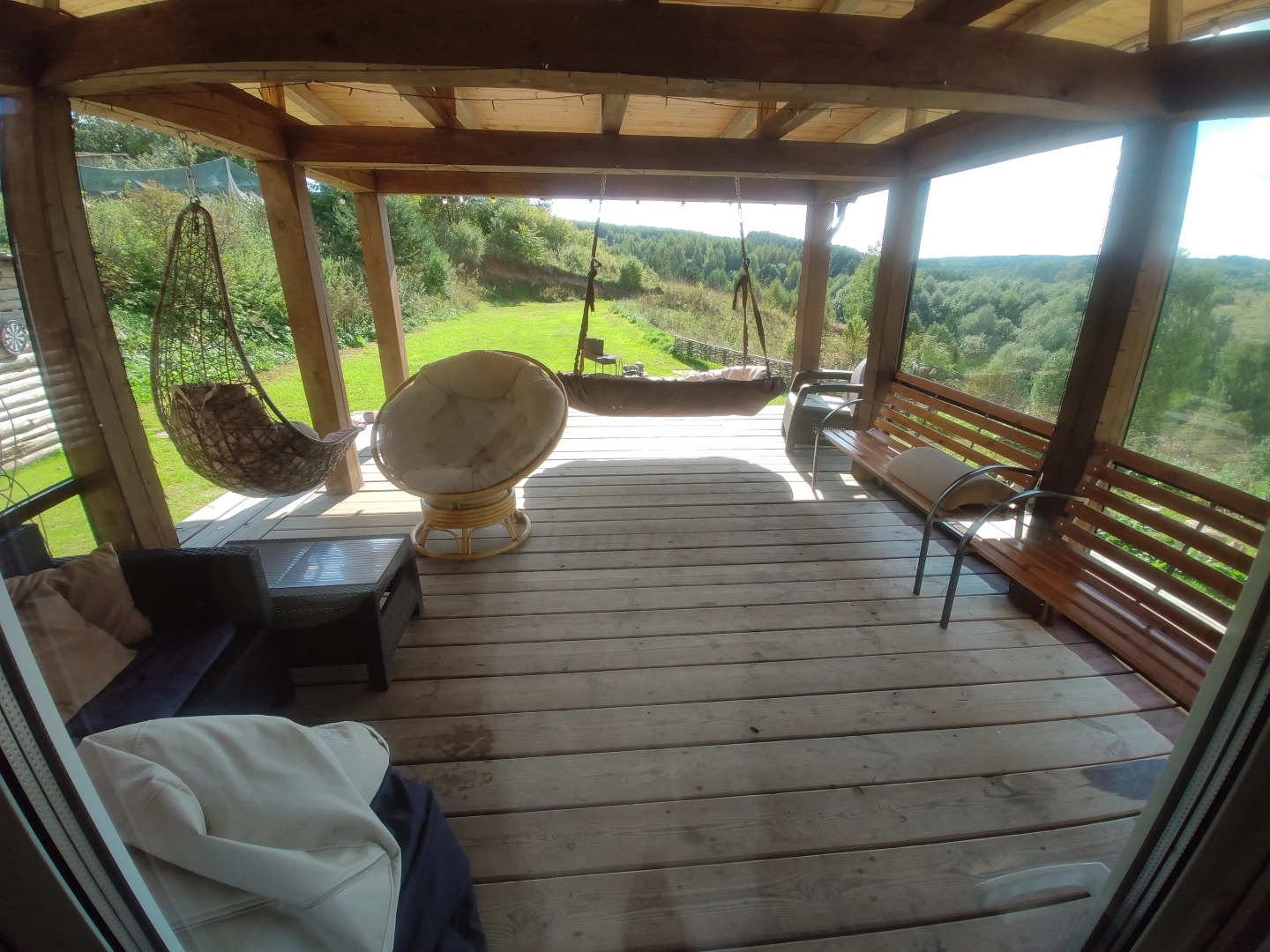 Гостевой дом С баней Панорама