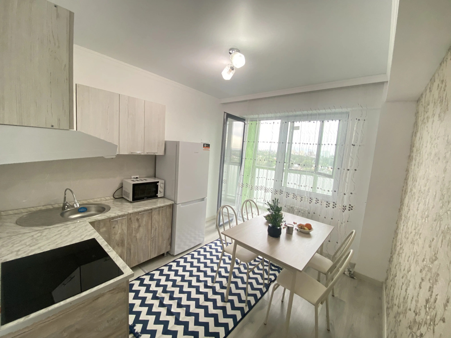 Аппартаменты около арбата №75 с видом на закат