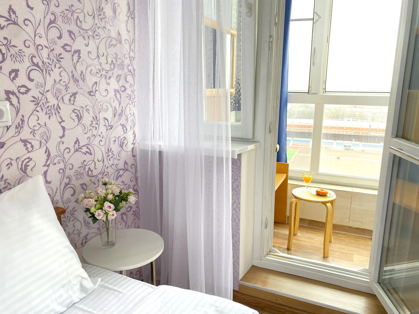 Квартира с Двумя Изолированными Спальнями в Центре Города на 6 гостей