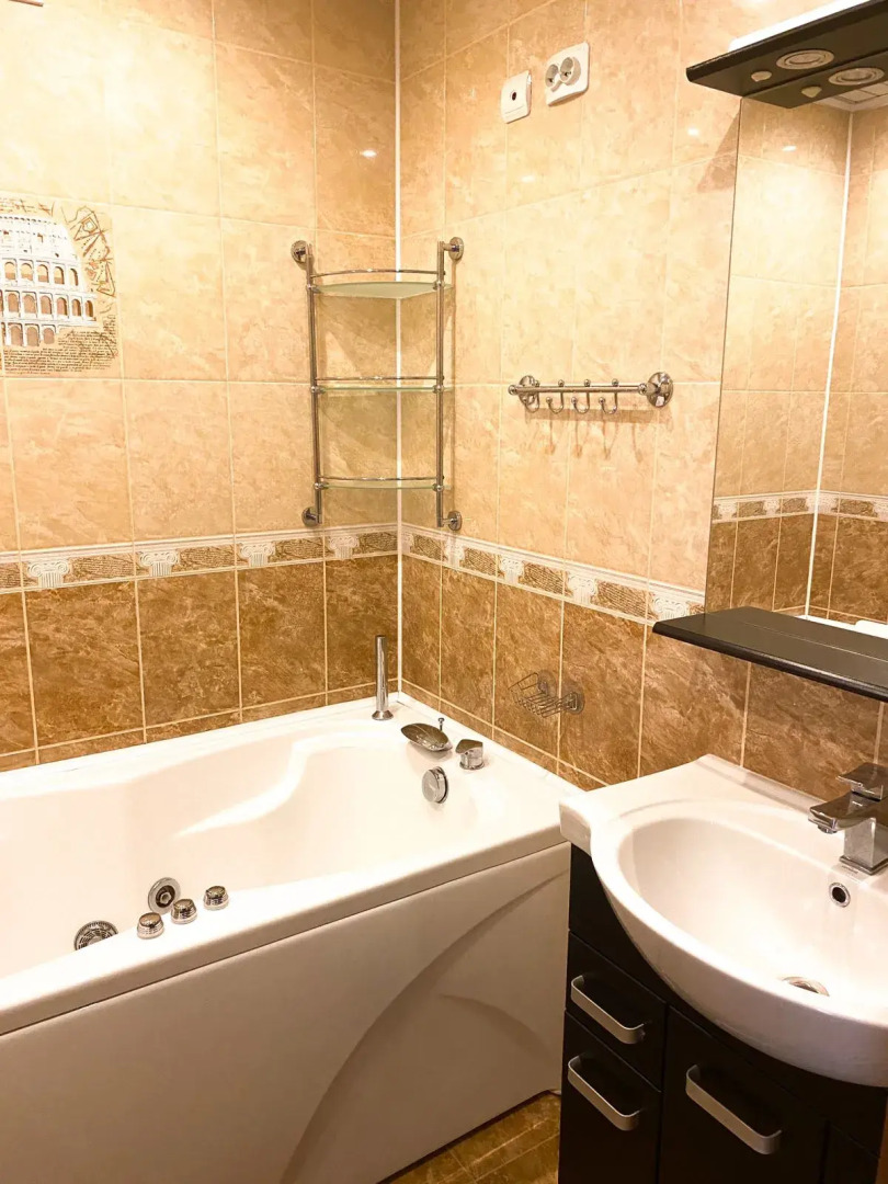 Квартира Дизайнерская с Джакузи