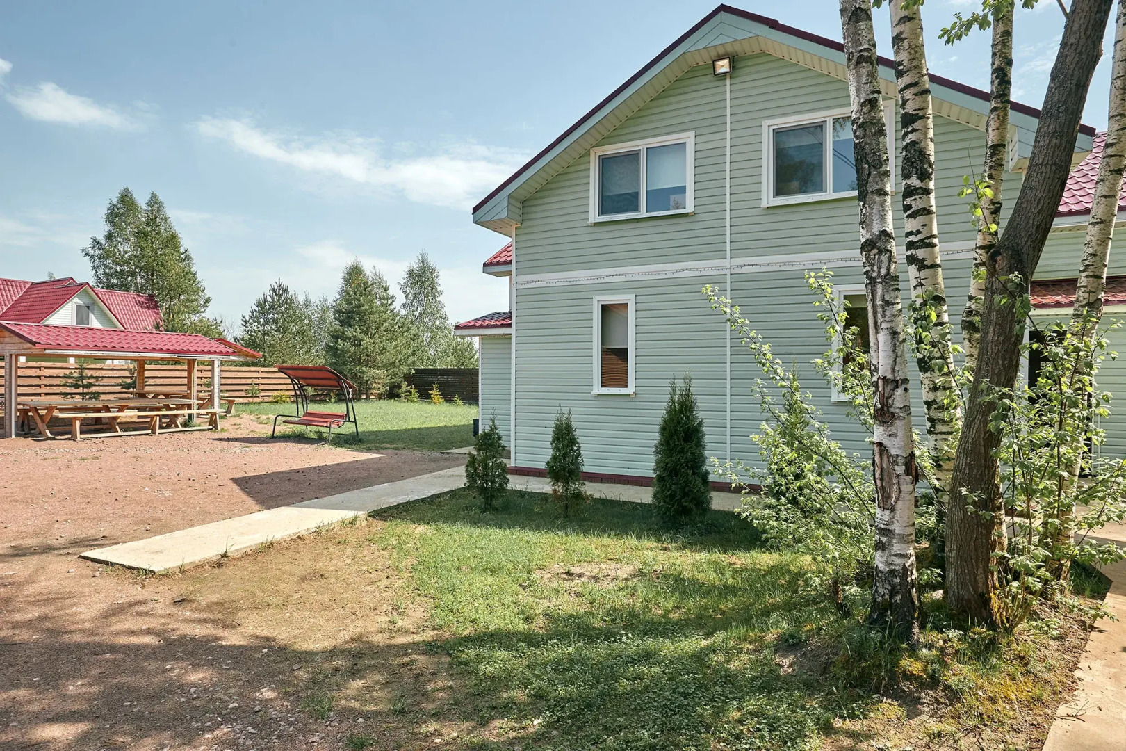 Отель Коробицыно-Каскад