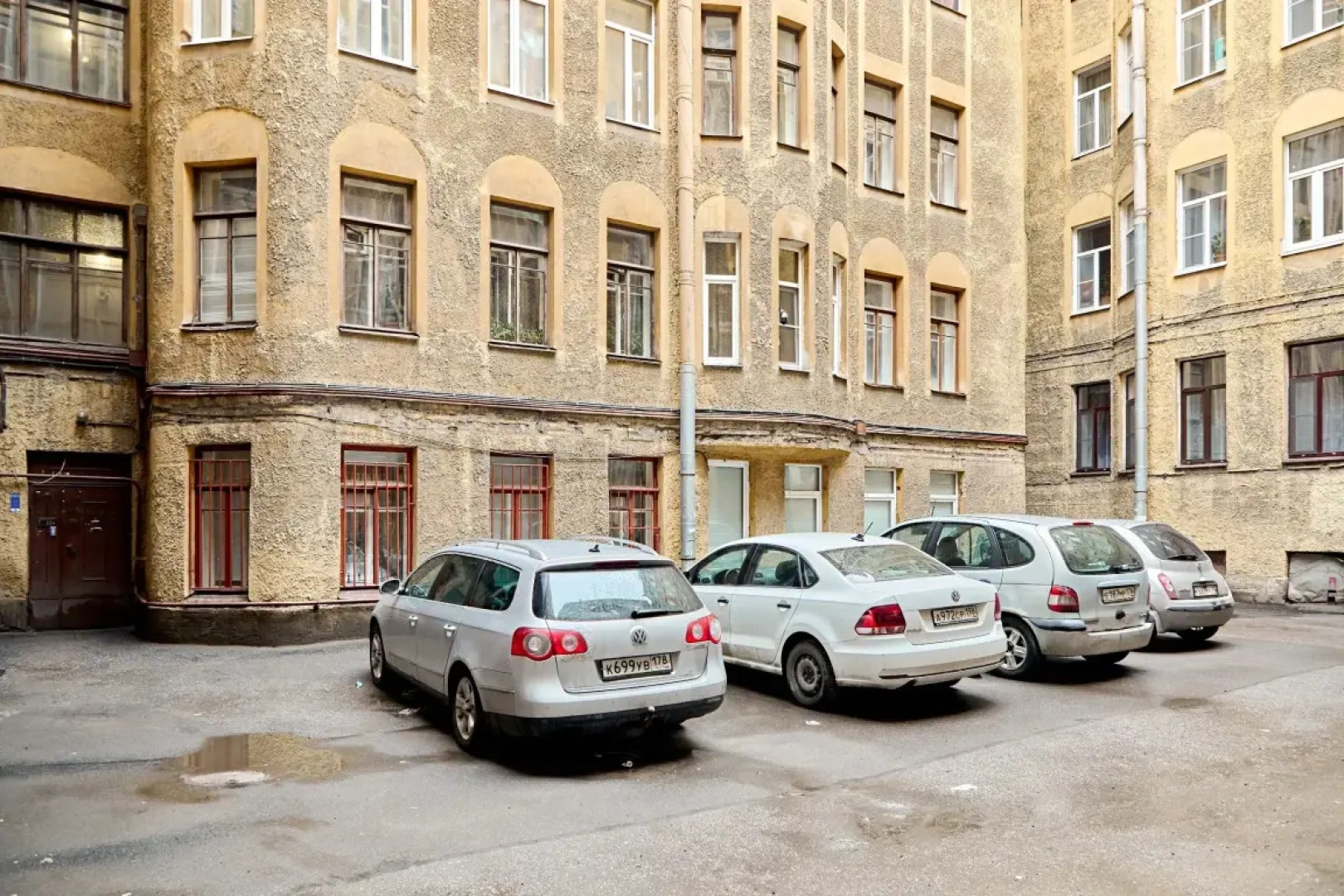 Квартира Отельбург на Васильевском