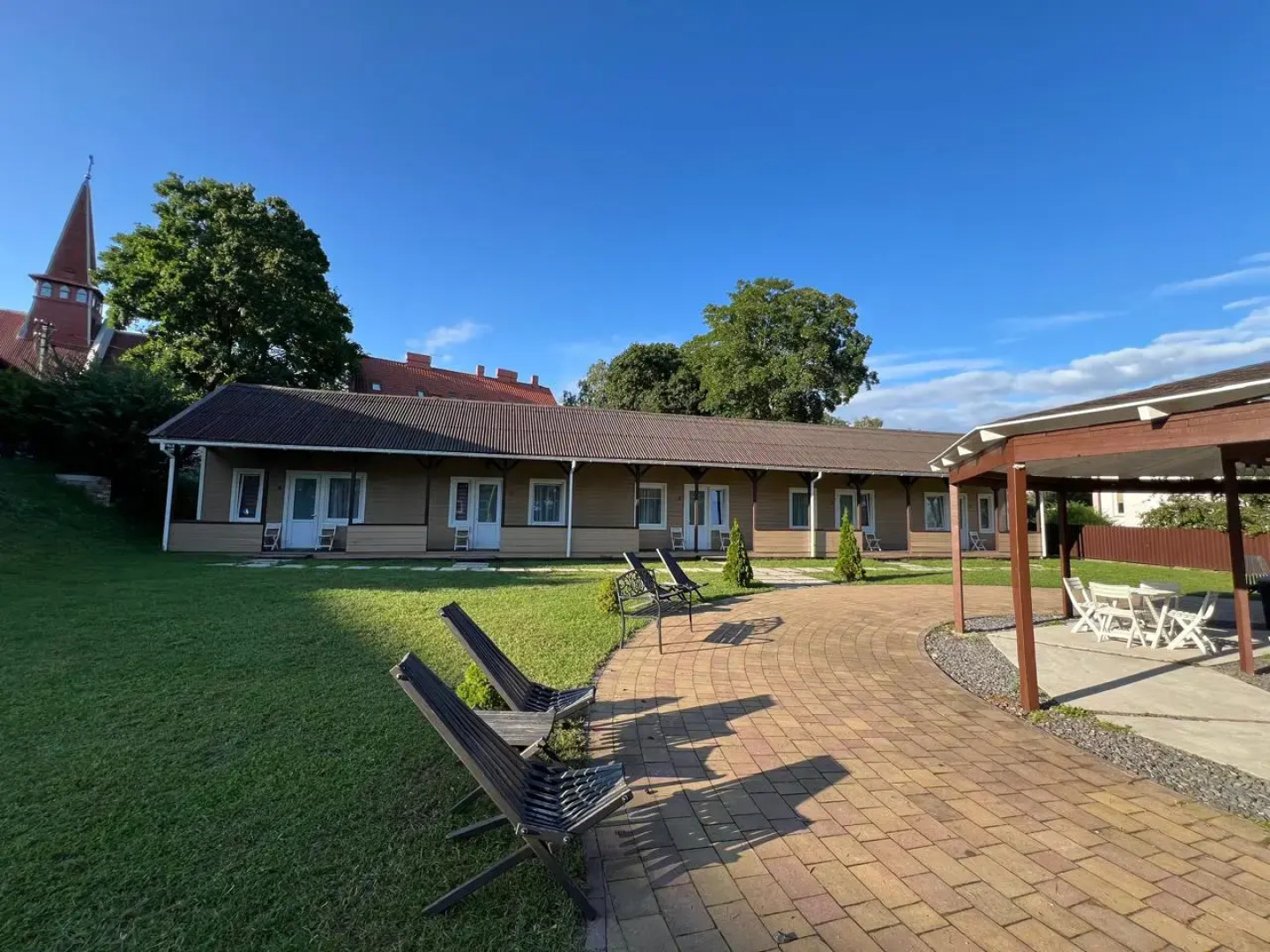 Отель Аквамарин Парк