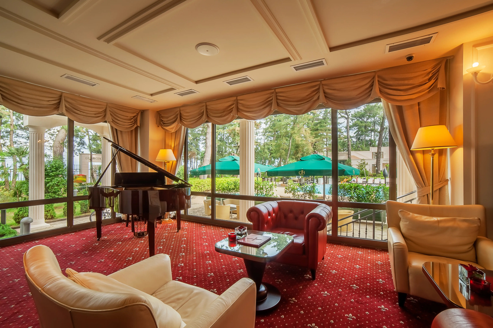 Отель Georgia Palace Hotel & SPA